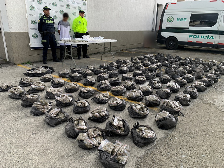 Los allanamientos permitieron la captura de un señalado de almacenar y vender droga.