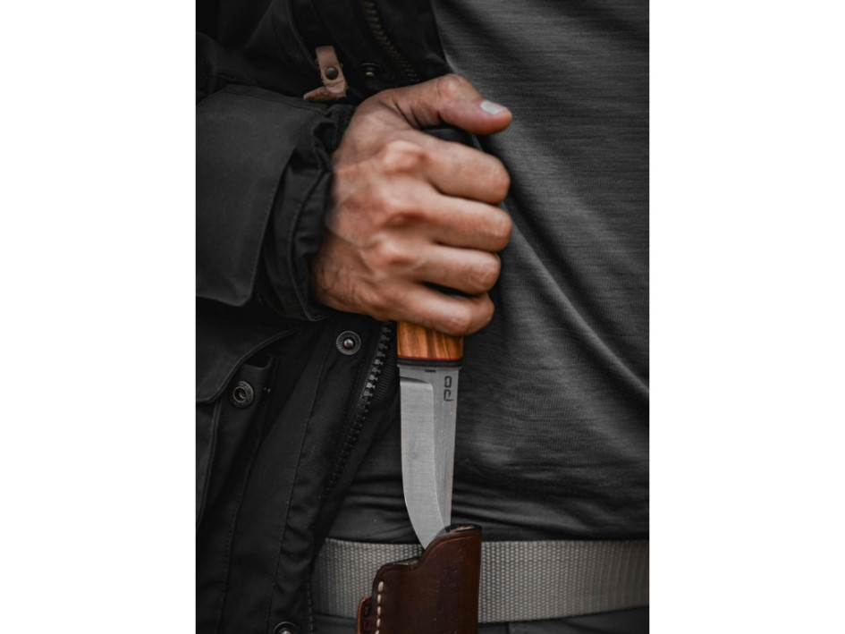 El agricultor le propinó cinco lesiones con una navaja a su compañero de labores.