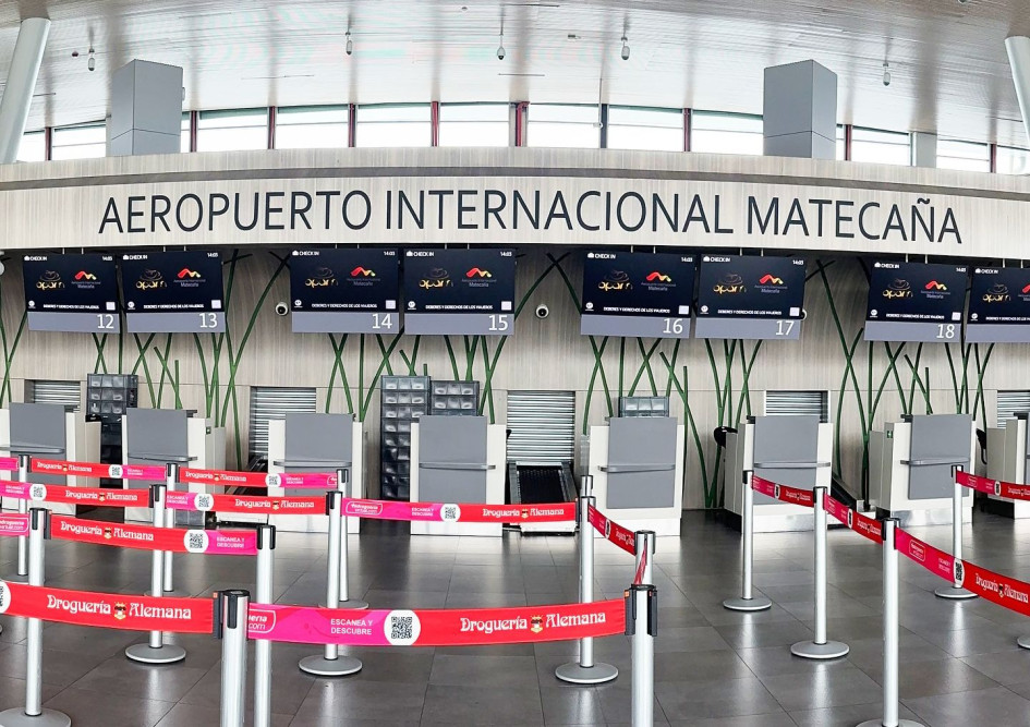 Obras de expansión del Aeropuerto Matecaña