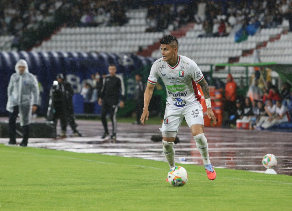 Once Caldas - Medellín, en vivo, en el estadio Palogrande. Juan Pablo Patiño busca consolidarse nuevamente en la titular del Blanco.