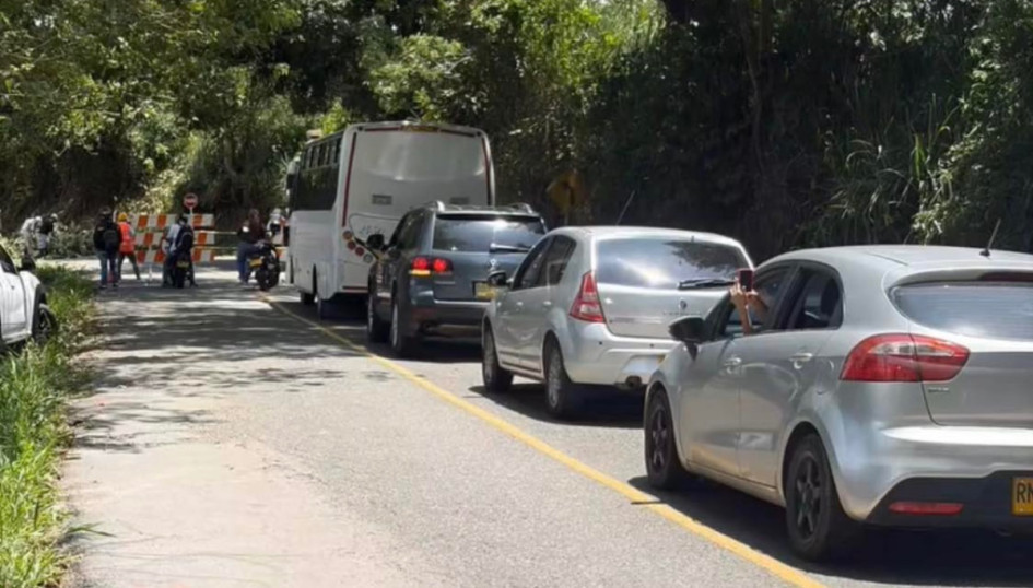Nuevos horarios de pare y siga en la vía Manizales – Santágueda, se realizarán cierres totales