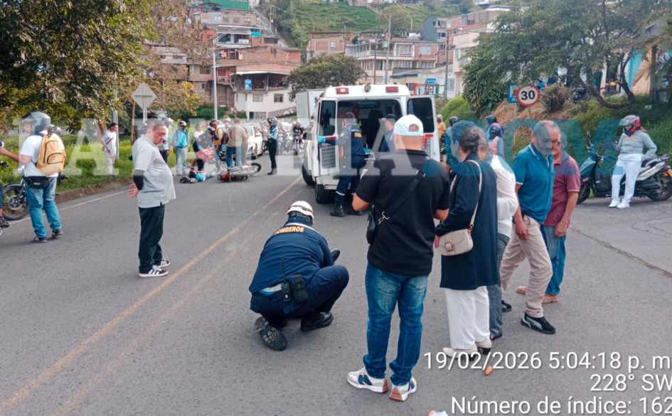 El accidente ocurrió el 19 de febrero en la Troncal de Occidente.