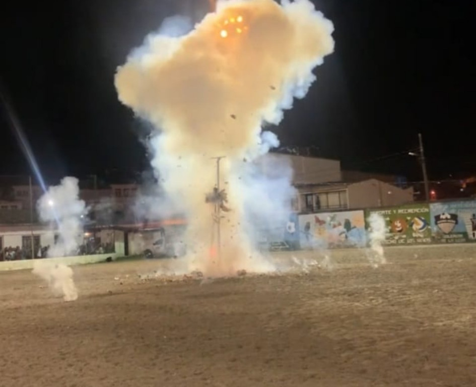 Judas será quemado en medio de música, alegría y pólvora. Neira celebra la resurrección de Jesús con la quema del apóstol traidor