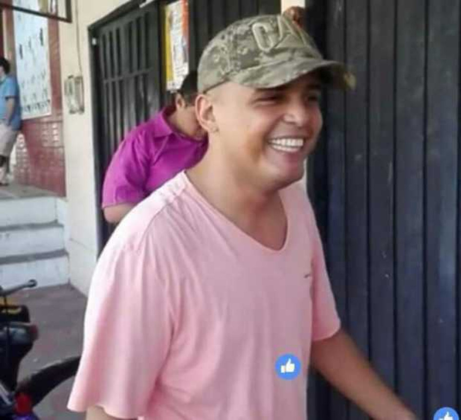 Foto| Archivo| LA PATRIA  Juan Pablo Saavedra o Rubor, de 24 años, como lo conocían sus amigos, permaneció hospitalizado luego del accidente.