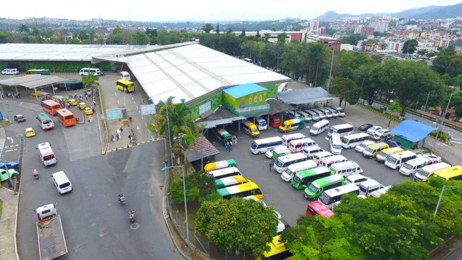 Una fuga de gas frente a la Terminal de Pereira generó momentos de alarma, fue controlada sin mayores afectaciones.