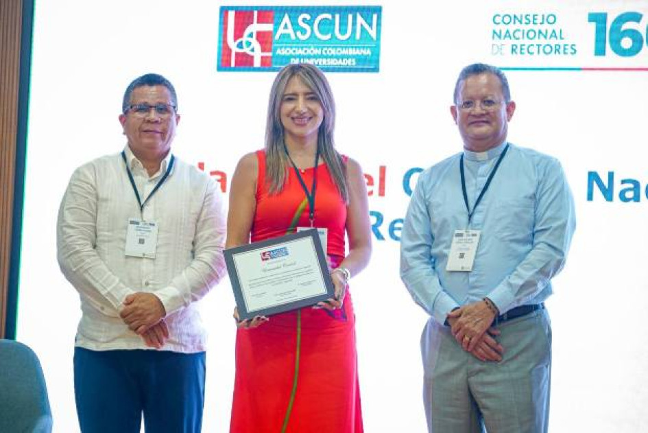 Fotos I Cortesía U. Central I LA PATRIA  La manizaleña Paula Andrea López es la rectora de esta Universidad, que cumple 60 años de formación en educación superior a miles de colombianos.