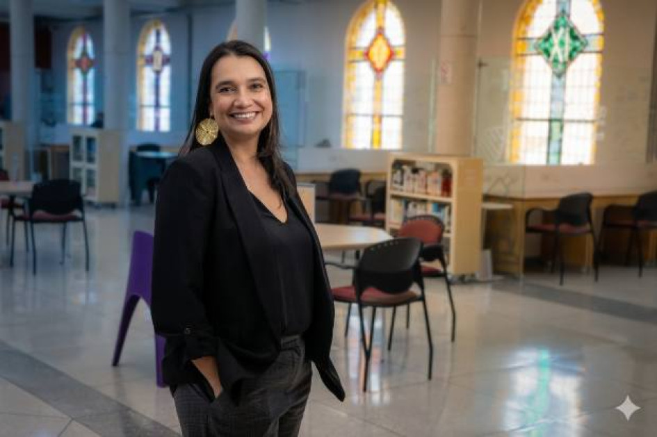 FOTO I Cortesía U. de Manizales I LA PATRIA  Paula Andrea Restrepo García, nueva asesora de Rectoría en Planeación de la Universidad de Manizales.