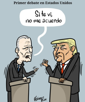 Caricatura 30 de junio del 2024