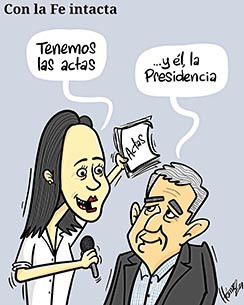 Caricatura 1 de agosto del 2024