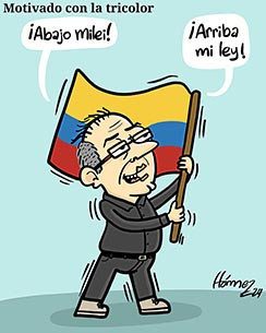 Caricatura 13 de julio del 2024