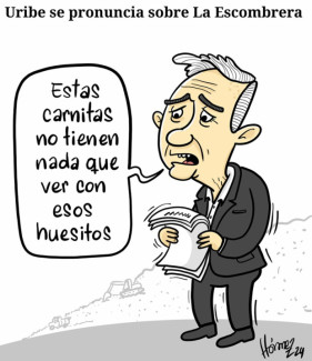 Caricatura 28 de diciembre del 2024: Álvaro Uribe se pronuncia sobre La Escombrera (Medellín)