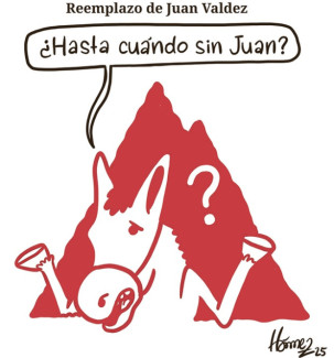 Caricatura 3 de junio del 2025: Reemplazo de Juan Valdez