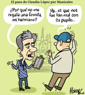 Caricatura 25 Junio 2025