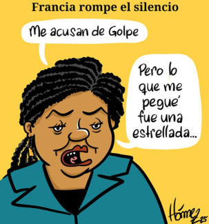 Caricatura 26 de julio del 2025: Francia Márquez rompe el silencio