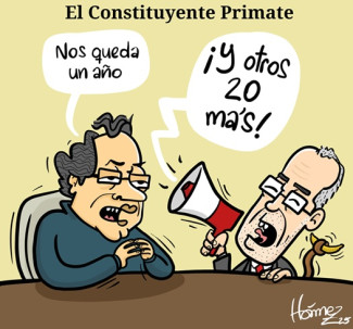 Caricatura 7 de agosto del 2025: El Constituyente Primate
