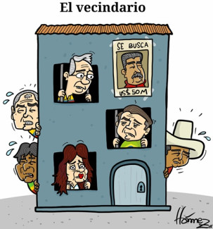 Caricatura 10 de agosto del 2025: El vecindario