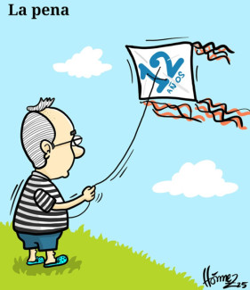 Caricatura 3 de agosto del 2025: La pena del expresidente Álvaro Uribe Vélez