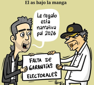 Caricatura 16 de octubre del 2025: El as bajo la manga