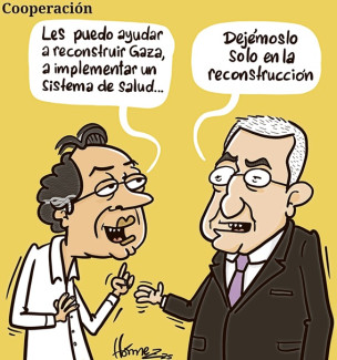 Caricatura 5 de noviembre del 2025: Cooperación