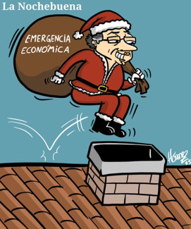 Caricatura 24 de diciembre
