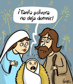 Caricatura 3 de enero