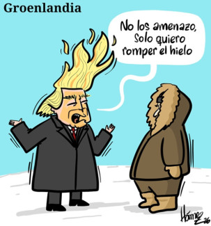 Caricatura 25 de Enero