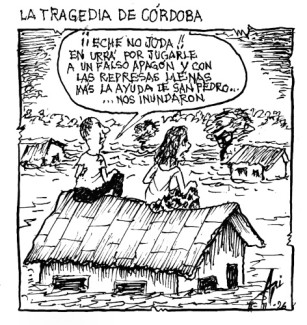 Caricatura 12 de febrero del 2026: La tragedia de Córdoba