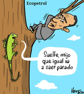 Caricatura 31 de marzo del 2026: Ecopetrol