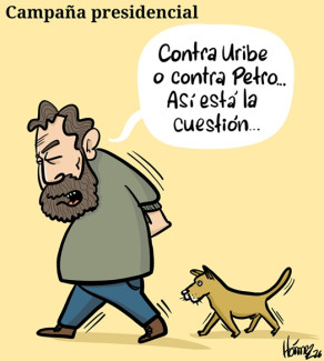 Caricatura 6 de abril del 2026: Campaña presidencial en Colombia