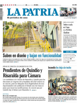 Portada 13 de diciembre del 2025