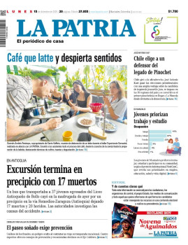 Portada 15 de diciembre del 2025