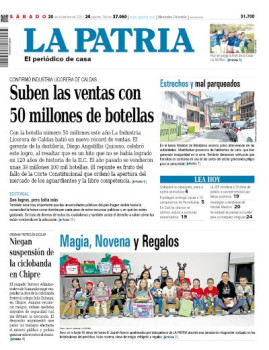 Portada 20 de diciembre del 2025