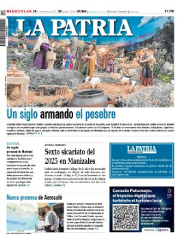 Portada 24 de diciembre del 2025