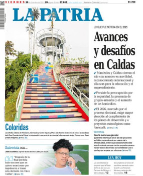 Portada 26 de diciembre del 2025