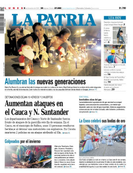 Portada 8 de diciembre del 2025