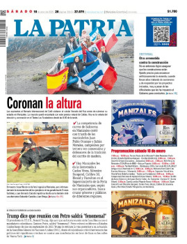 Portada 10 de enero del 2026