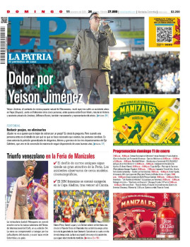 Portada 11 de enero del 2026