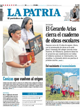 Portada 17 de enero del 2026