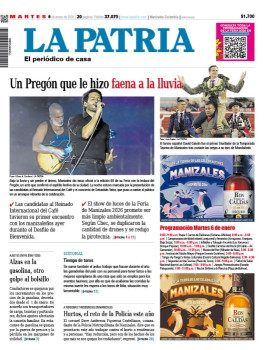 Portada 6 de enero del 2025