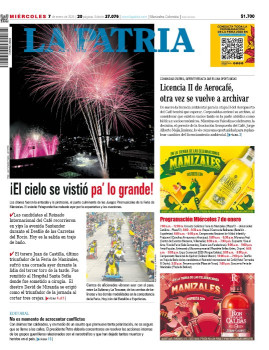 Portada 7 de enero del 2026