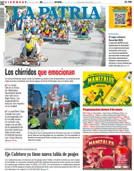 Portada 9 de enero del 2026