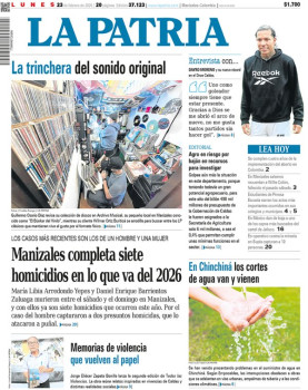 Portada 23 de febrero del 2026