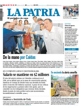 Portada 17 de febrero del 2026