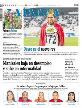 Portada 28 de febrero del 2026