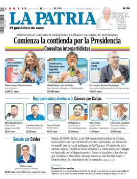 Portada 9 de marzo del 2026