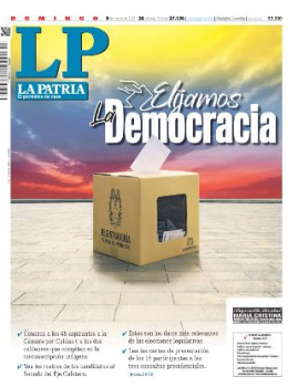 Portada 8 de marzo del 2026
