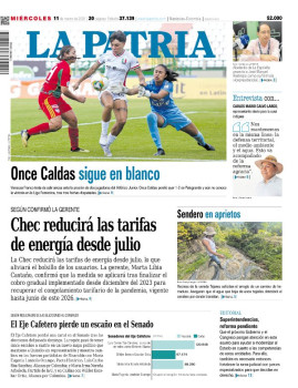 Portada 11 de marzo del 2026