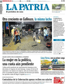 Portada 4 de marzo del 2026