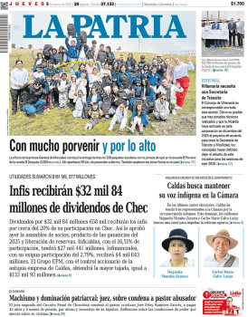 Portada 5 de marzo del 2026