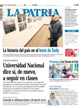 Portada 6 de marzo del 2026